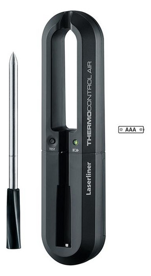 Laserliner-Kontaktthermometer ThermoControl Air - 0-85°C