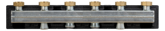 MHG Verteiler 3-fach, mit Isolierung