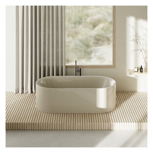 Badewanne BetteLux Oval Silouette-3465 violett, 170x75x45cm, freistehend