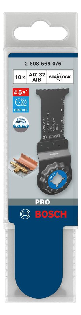 Bild Tauchsägeblatt BiM 32x50mm, AIZ 32 AIB S tarlock 10-tlg. BOSCH-1