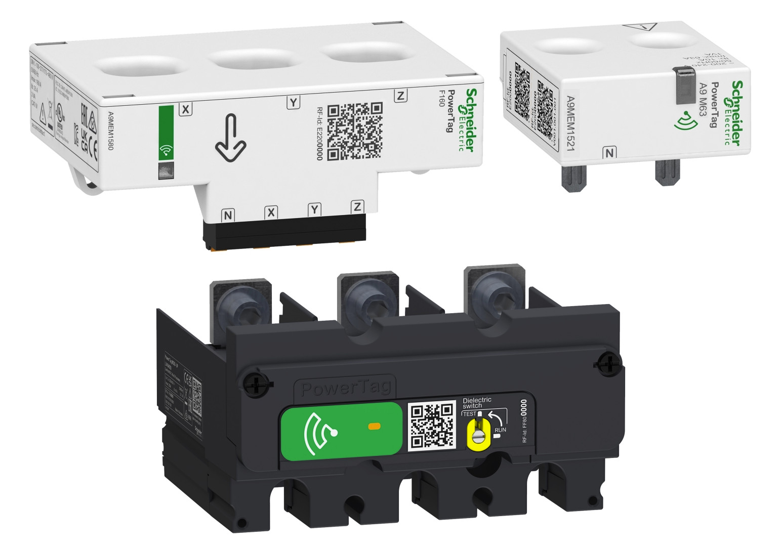 Drehstromzähler Dreileit elektr A 63A 220-240V/N-L 400-415V/L-L 50-60Hz