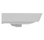 Ideal-Standard Waschtisch Connect Air mit Hahnloch und Überlauf, 60x46x16cm, weiß