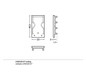 Endkappe sw Kst L40,5mm B23mm H2mm