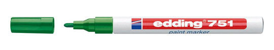 edding-Lackmarker 751, grün - 1-2mm