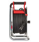 Kabeltrommel 50m H05RR-F 3x1,5mm IP44 3xSteckdosen m.Tragerahmen