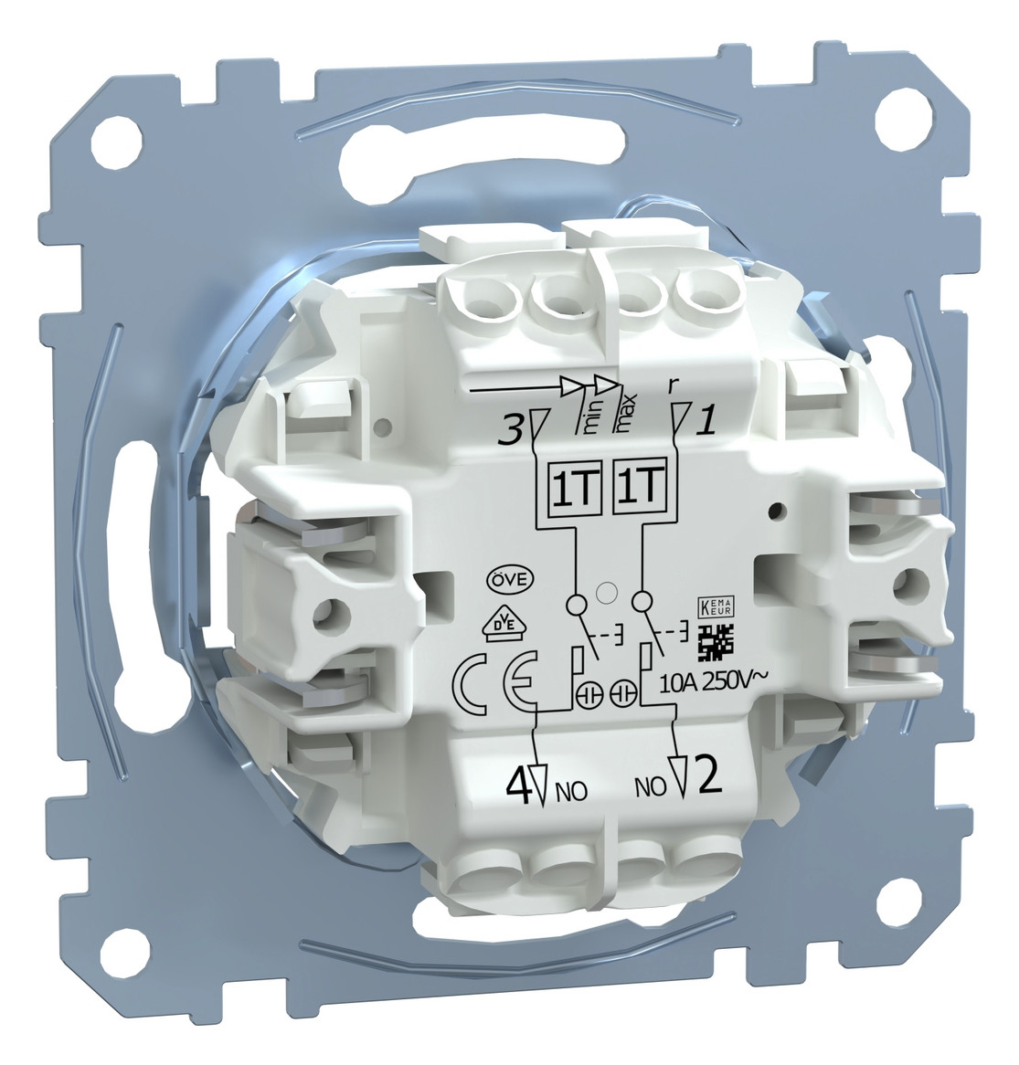 Wipptaster-Modul 2S UP QuickFlex m.Bel IP20