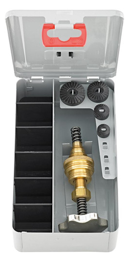 ALARM-Wasserhahn-Fräsapparat-Satz  3/8 - 1
