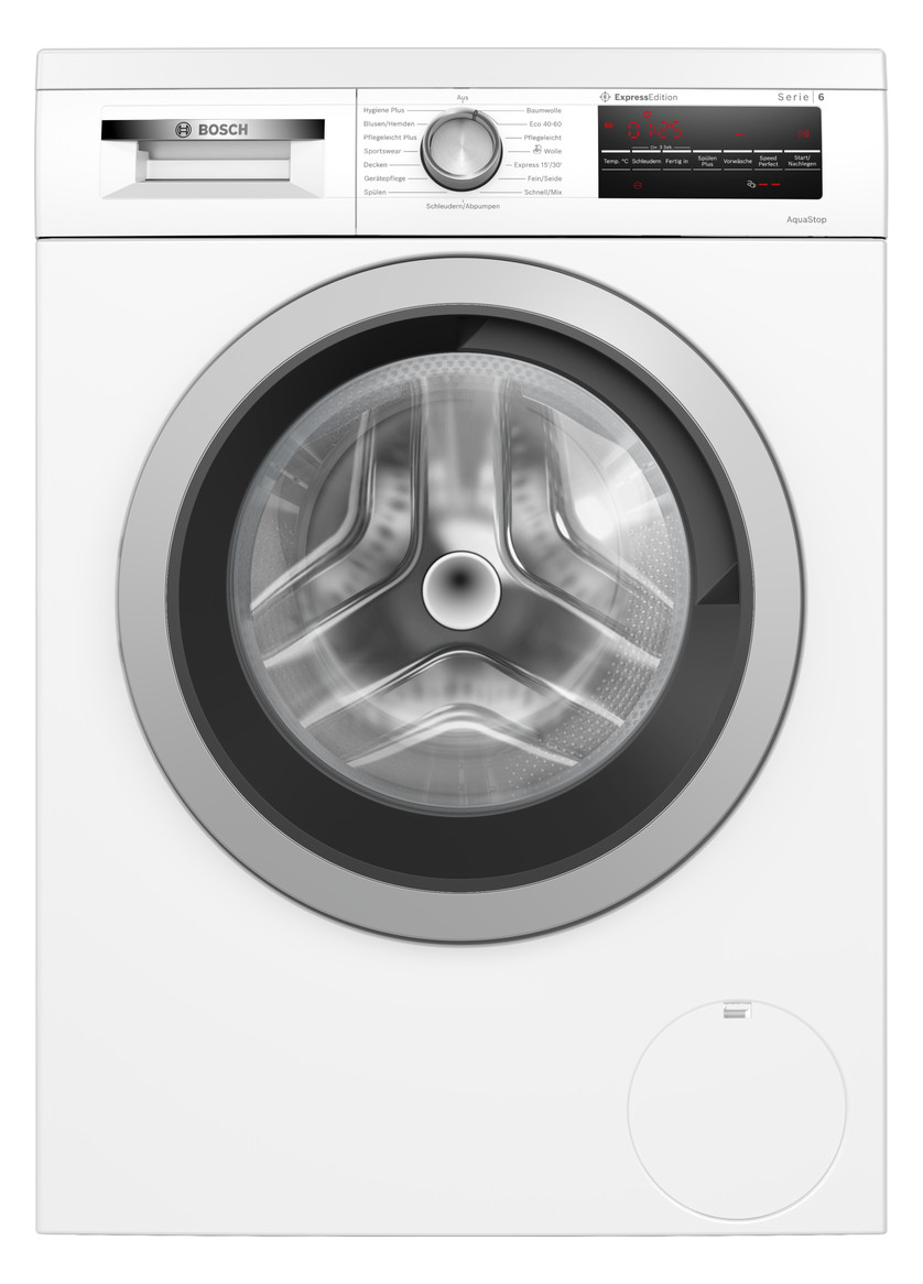 Waschautomat 8kg A Frontl 1400Upm ubf m.Display Wassersicherheitssystem