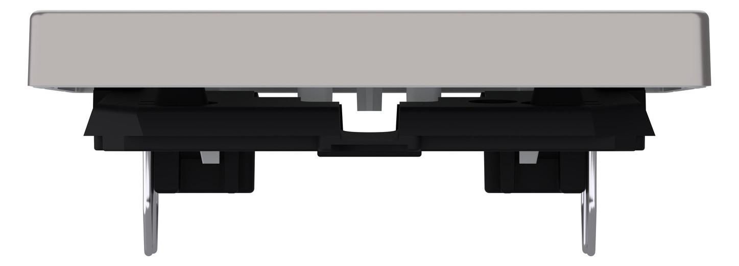 Kontrollwippe Schalter System Design ni metallic