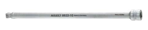 HAZET-Kardanverlängerung 8822-10 - 254mm, 3/8-Antrieb
