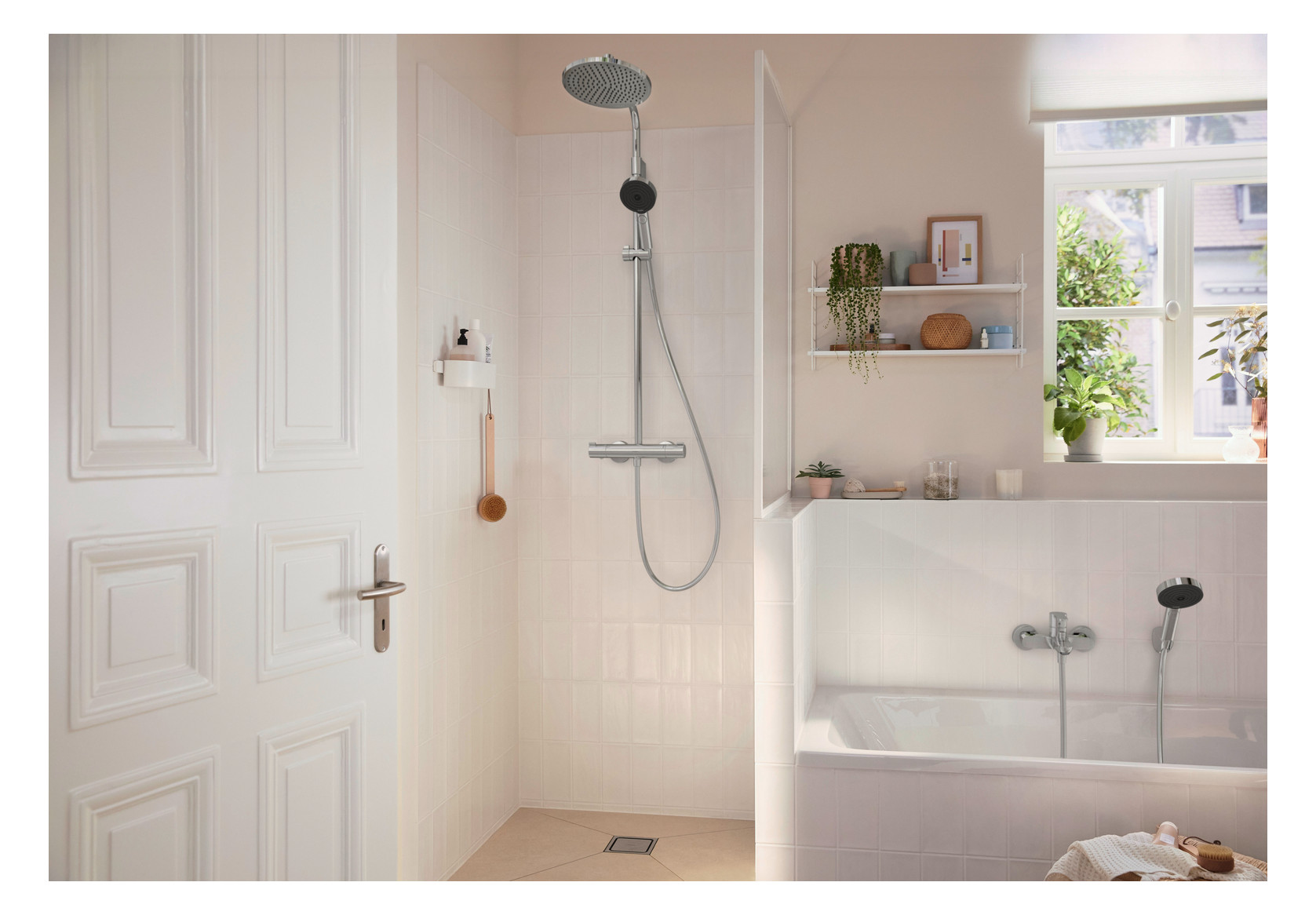 hansgrohe Brauseschlauch Isiflex 1250mm, chrom