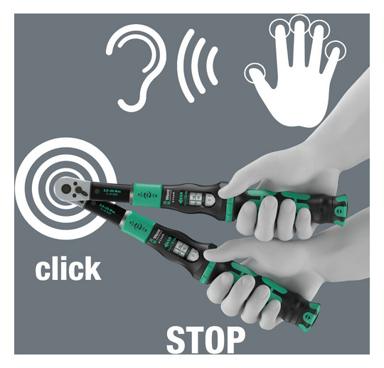 Wera Click-Torque Lock A 5   05075690001 
