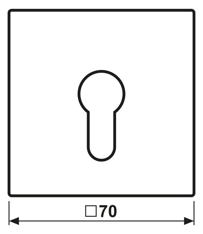 Schlüssel/Abd Schalter LS aws glz