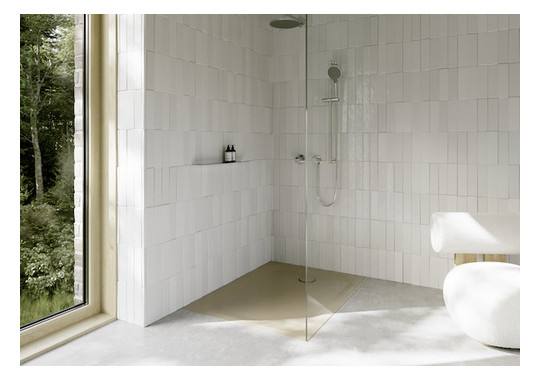 Duschwanne BetteUltra 8727 110x75x3,5cm, Antirutsch/Pro, greige