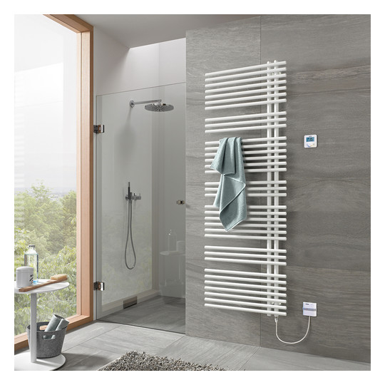 Bemm Badheizkörper Asymo E 1347 x 600 mm, samtweiß