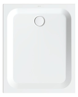 Duschwanne BetteUltra 8630 110x90x3,5cm, edelweiß
