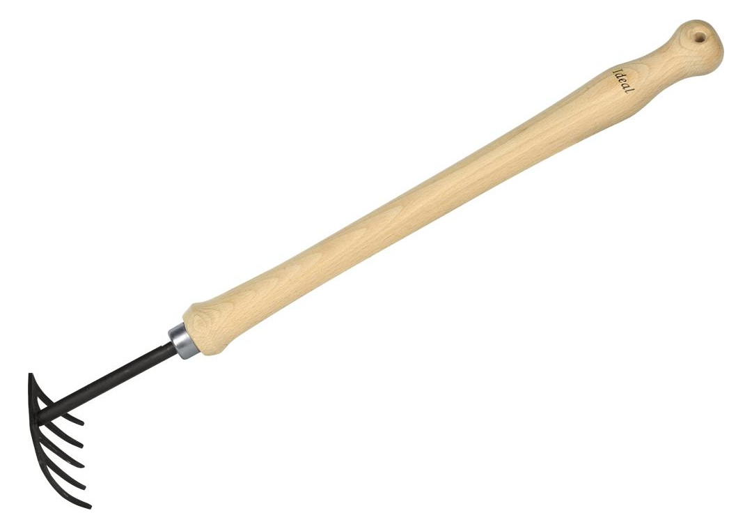 Bild IDEAL-Handrechen Buchenstiel 40 cm-0
