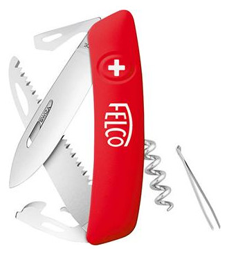 Bild Schweizer Messermit 10 Fu nktionen - FELCO-0