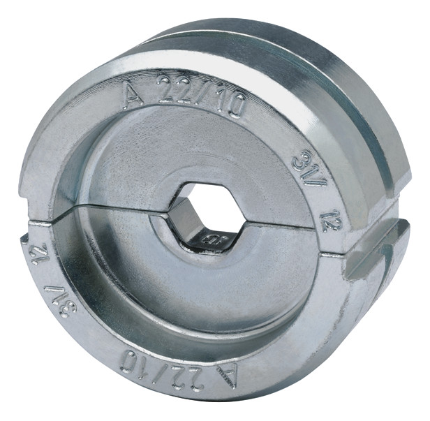 Crimpeinsatz 95-120qmm sechsk Presskabelschuh/Verb