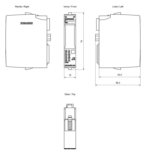 Siemens SIPLUS ET     6AG2132-6BF01-4CA0 
