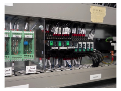 Schaltrelais 0-24V/AC 4W IP20 Steckanschl