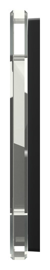 Rahmen 1f diamsi glz M-PLAN Glas f.GEB-K Unterputzmontage