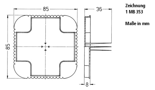 CEE-Putzdeckel