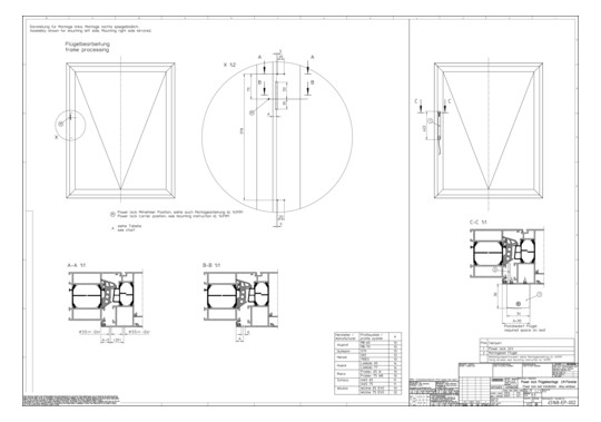 GEZE Riegelantrieb Power Lock 24V 147021 