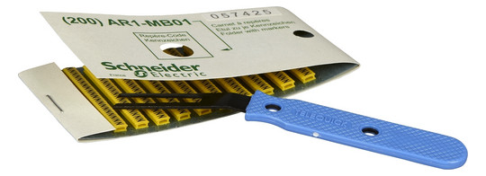 Kabelmarkierung u ge Linergy TR Heftf Kst U-Form 8x3,3mm aufschieb