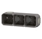 Legrand 069680L Plexo New 3-fach Gehäuse 