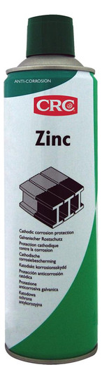 CRC-Zink-Schutzlack-Spray, mattgrau ZINC - 500ml