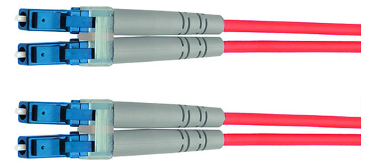 LWL-Patchkabel LC-D 50/125 OM3 2m tk MM50/125