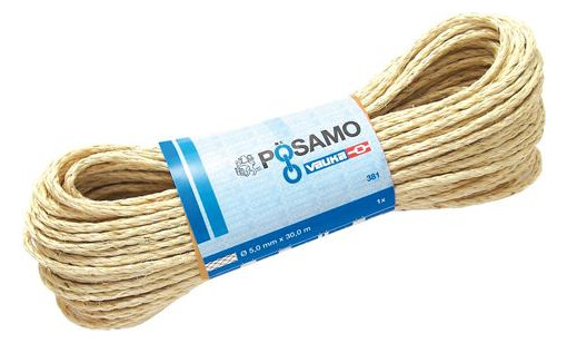 Bild Sisal-Wäscheleine gedr. 5,0mmx30m auf Do cke PÖSAMO-0