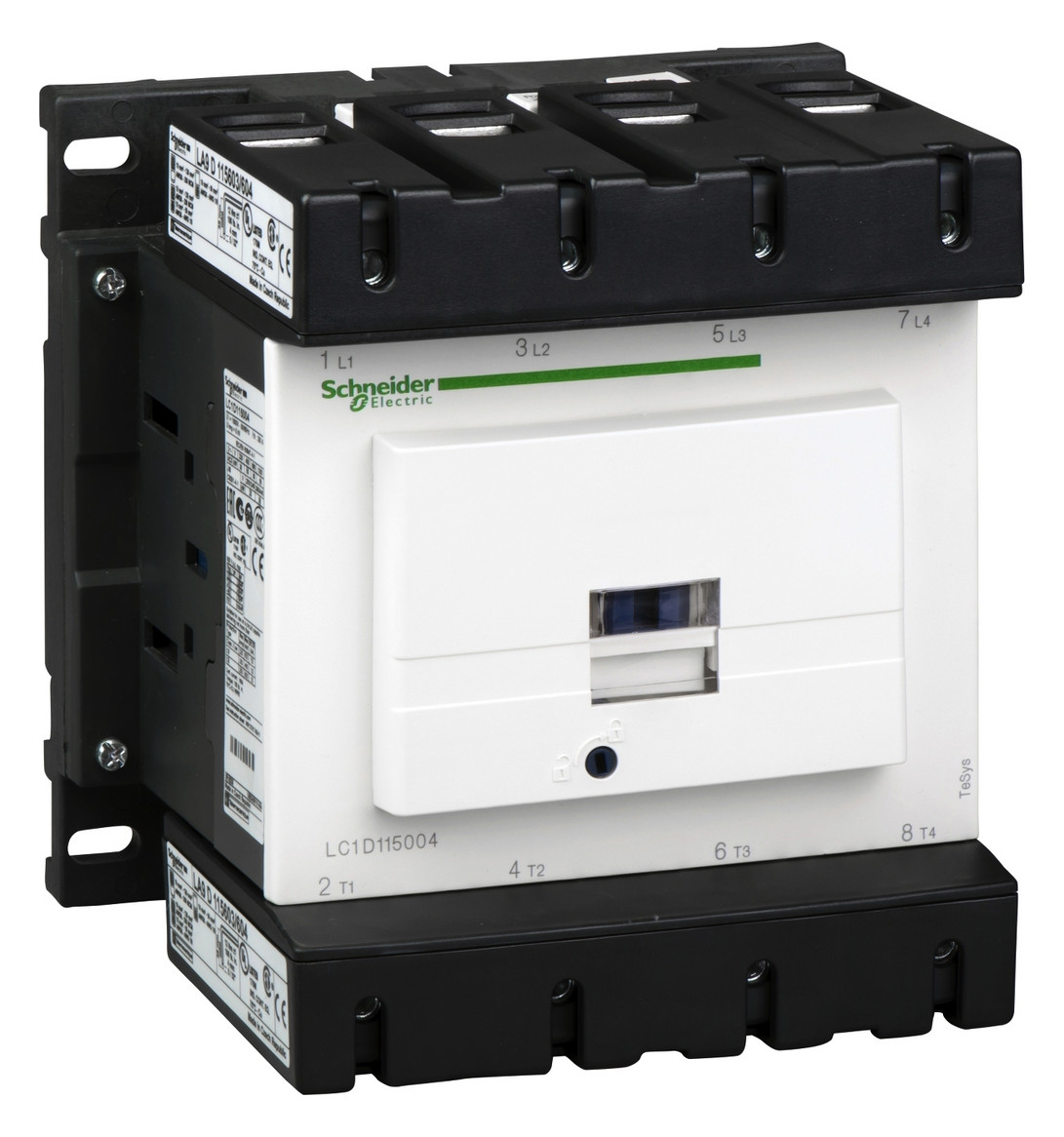 Leistungsschütz 55kW 4S 115VAC 115A