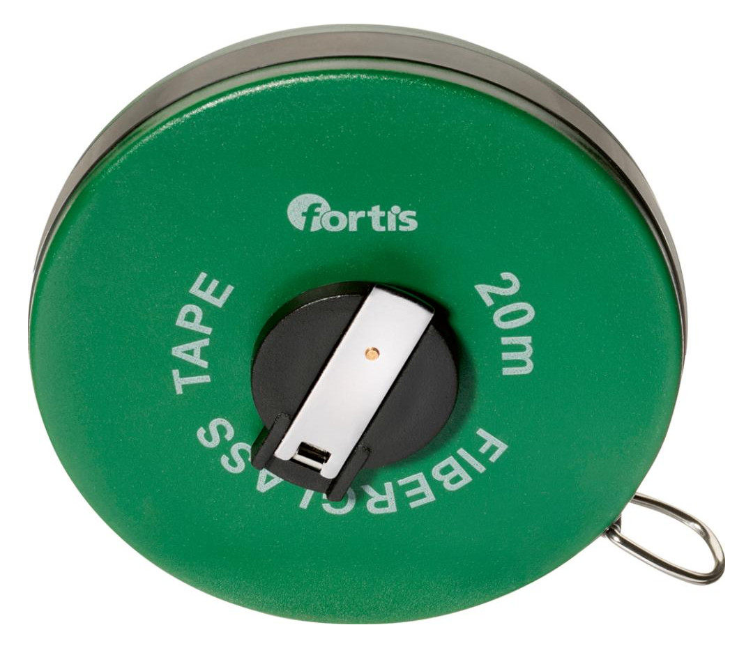 Bild Kapselbandmaß Glasfaser 20mx15mm Maßanfa ng A FORTIS-1