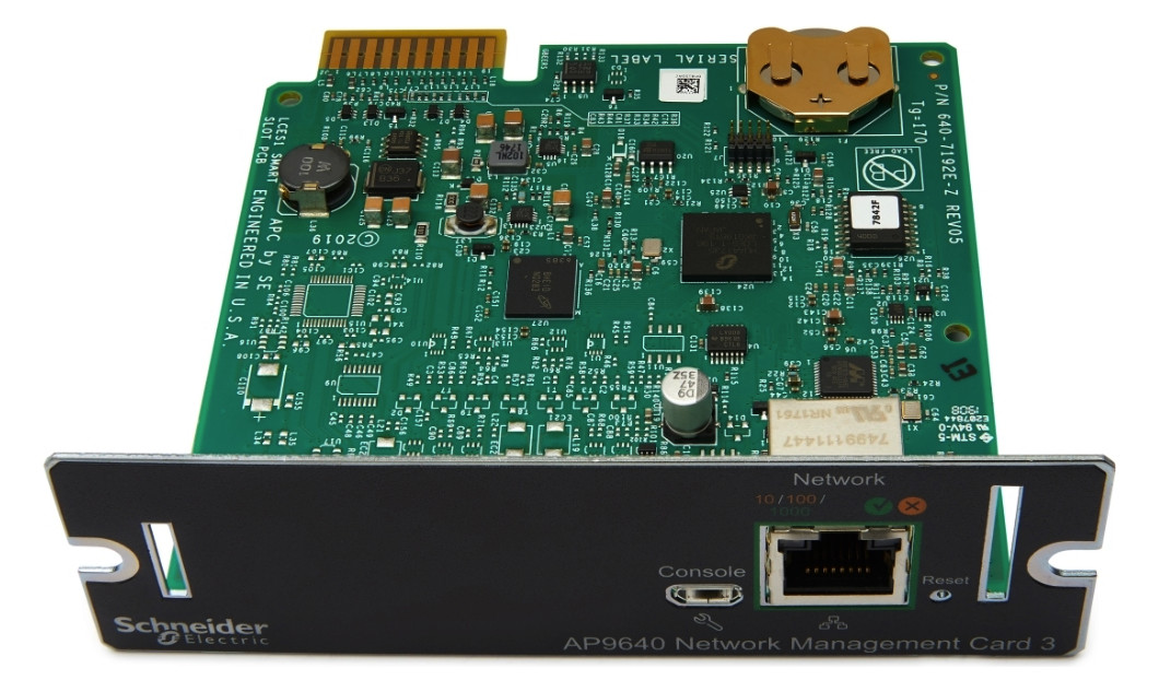 USV-SNMP/Web-Adapter 121x38x114mm