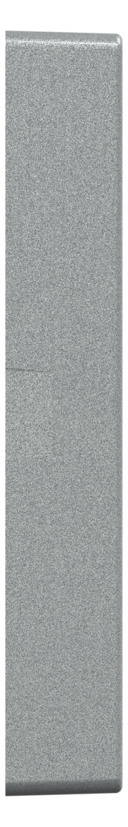 Wippe_2t Schalt/Dimm System M alu mt Kontrollfenster/Lichtauslass