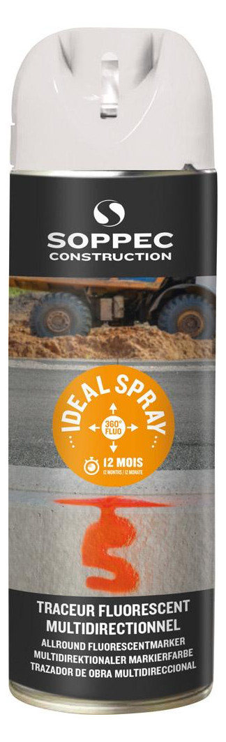 Bild Rundummarkierspray 500ml rot - Neutral-0