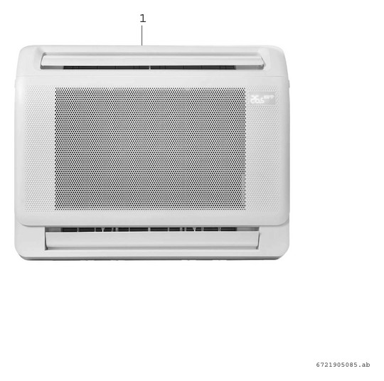 BOSCH Inneneinheit Climate 5000i M CL5000iU CN 35 E, 3,5 kW