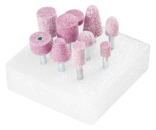 PFERD-Schleifstift-Satz 2001 STEEL EDGE - 10-teilig