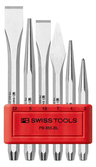 PB SWISS TOOLS-Werkzeug-Satz - 6-teilig