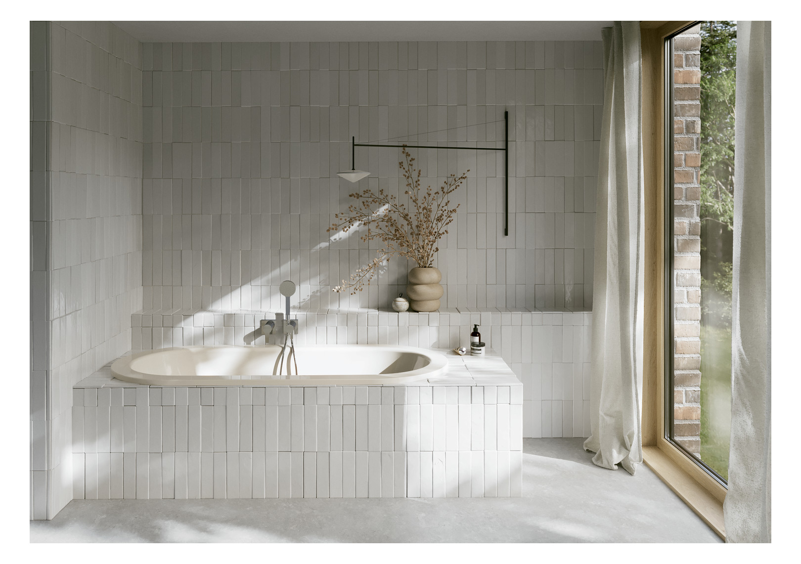 Badewanne BetteStarlet Oval 2740 185x85x42cm, pergamon
