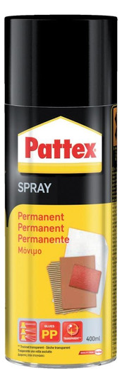 Pattex-Sprühkleber Power Spray Permanent PXSP 6 -...