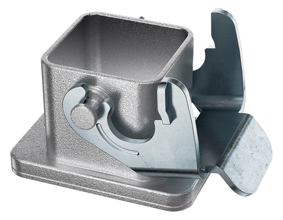 Anbaugehäuse Längsbügel Zink IP65 oben 38x24x34mm