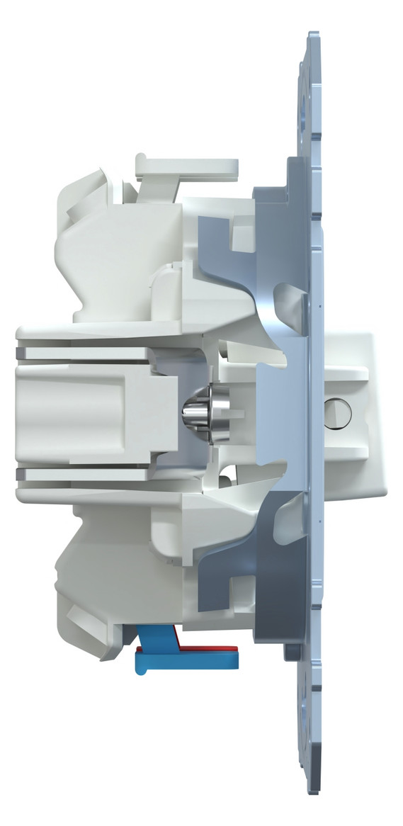 Wipptaster-Modul 1W UP QuickFlex IP20