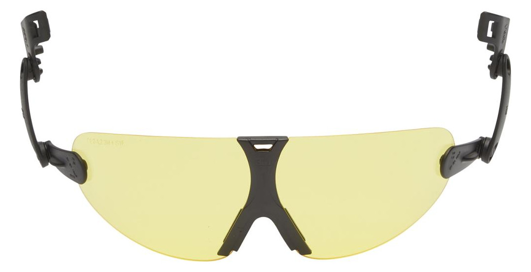 Bild integr. Schutzbrille V9A gelb getönt - 3M-2
