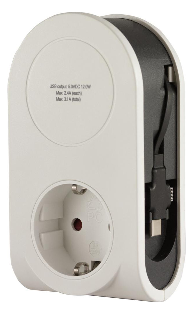 Bild USB-Ladegerät FLEX 3 in 1 REV-0