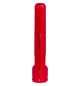 Universaldübel Ø8x40mm Kst PE 45mm Ø5-6mm Polyethylen (PE)
