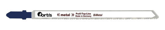 fortis-Stichsägeblatt - BIM GL132/VL 110mm (5...