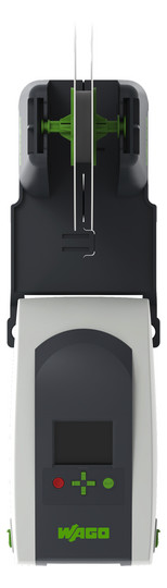 Beschriftungsgerät Thermotransfer PC f.Etikett elektr Etikett 1-6Zeil 300dpi